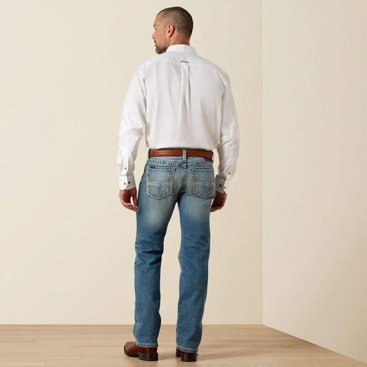10031997 M7 Rocker Stretch Stirling Stackable Straight Leg Jean
