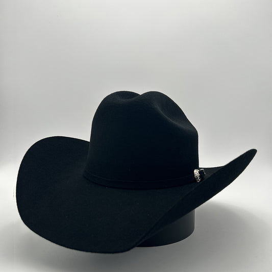 100X Black Stone Hat