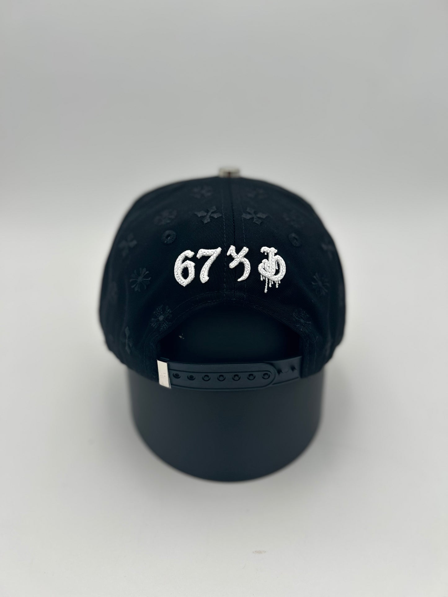 Chrome Silver Cap Sixtyseven Hats