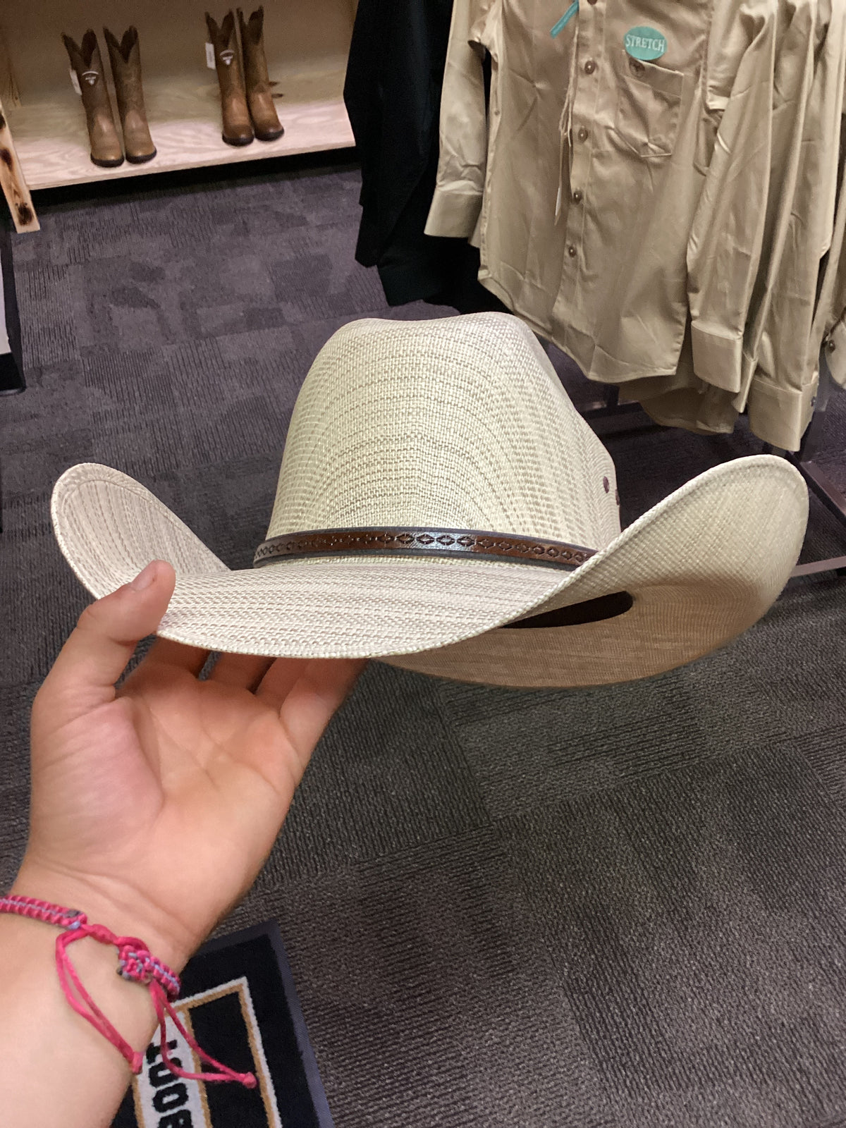 15X East West Italy Tombstone Hat