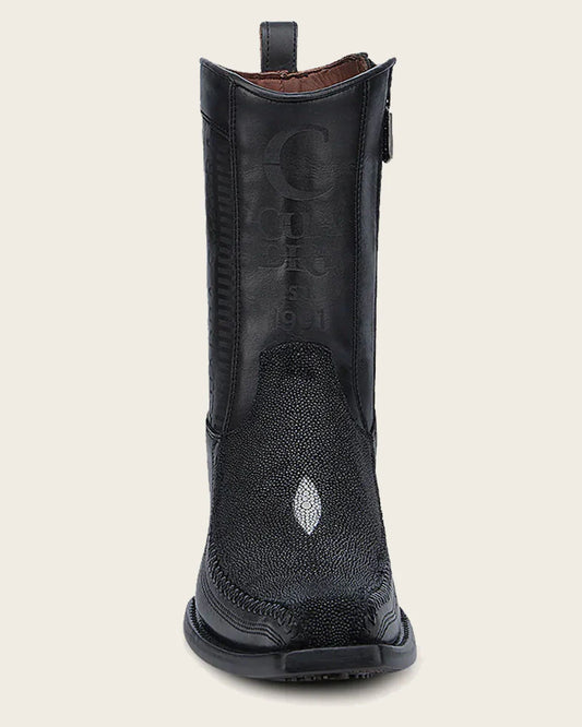 CU783 BOTA CASUAL BLACK STINGRAY