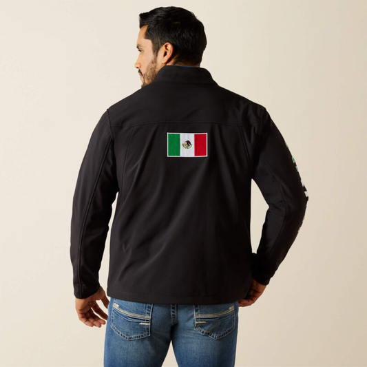 10031424 New Team Softshell MEXICO Jacket Ariat