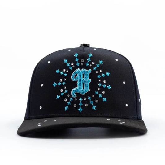B Cristals Blue Cap Bigboss