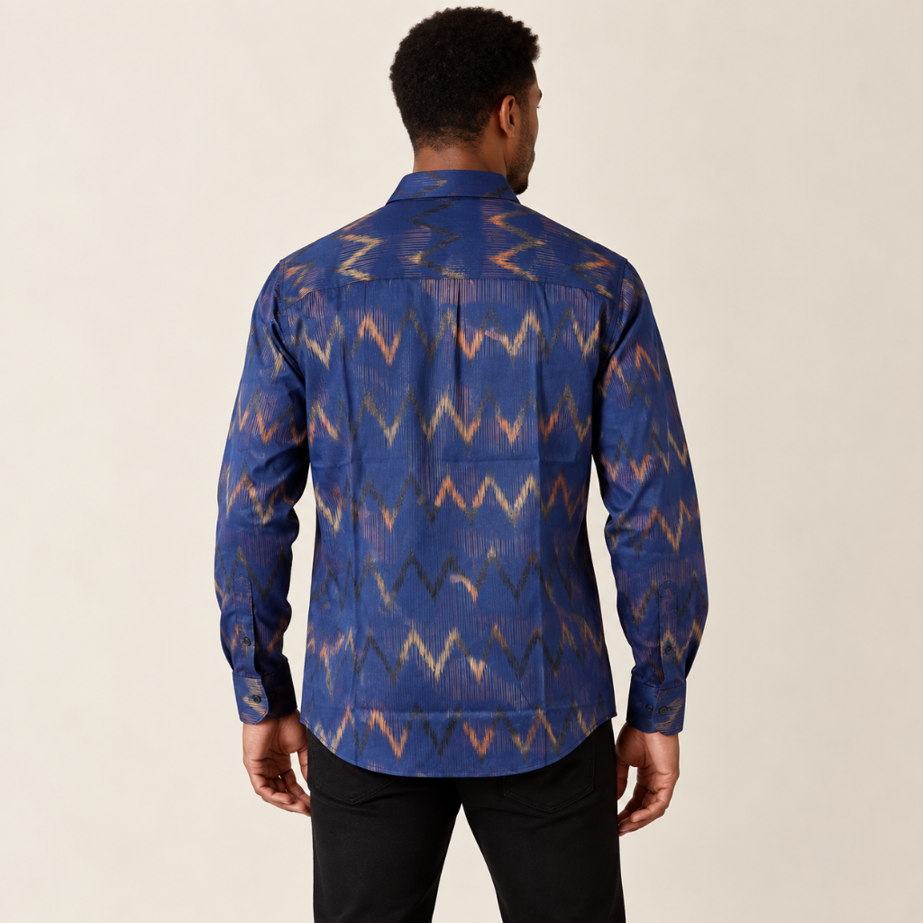 K-95 Pulse Navy Shirt