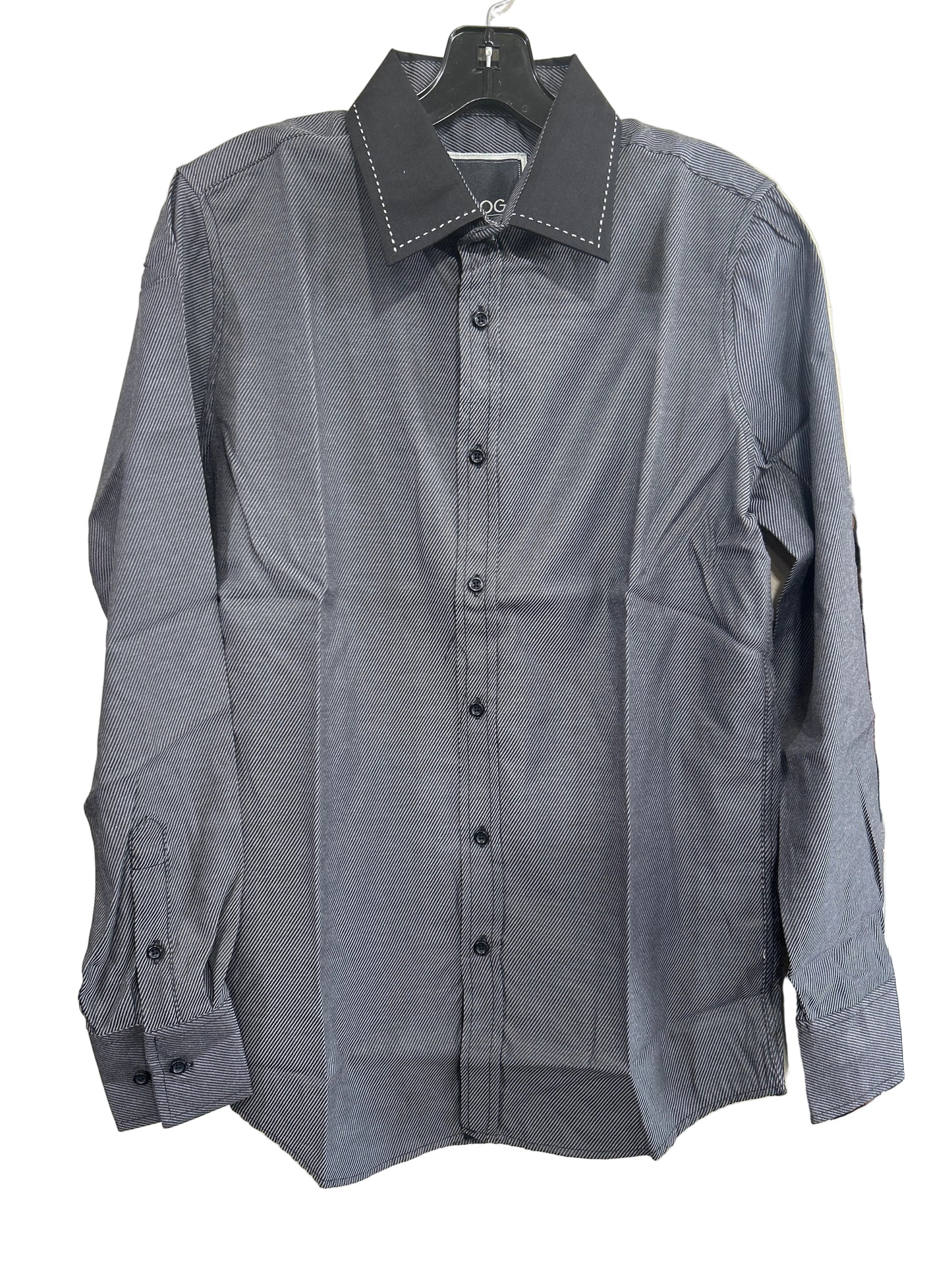 LJ338 Mens Long Sleeve Shirt Black