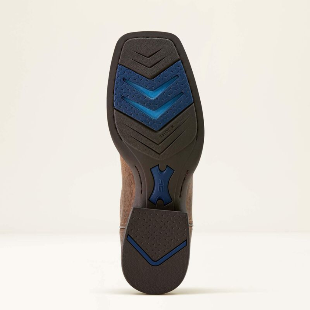 10064004 Steadfast Wide Square Toe Cowboy Boot