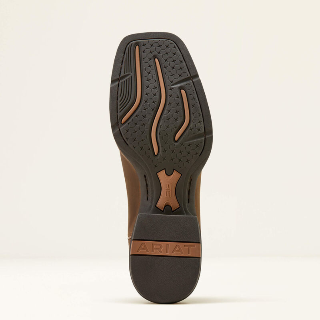10061326 Sport Freedom Wide Square Toe Cowboy Boot Ariat