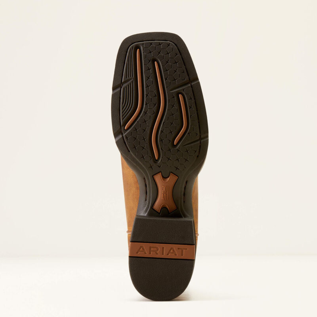 10051066 Round Up Ruidoso Wide Square Toe Western Boot Ariat