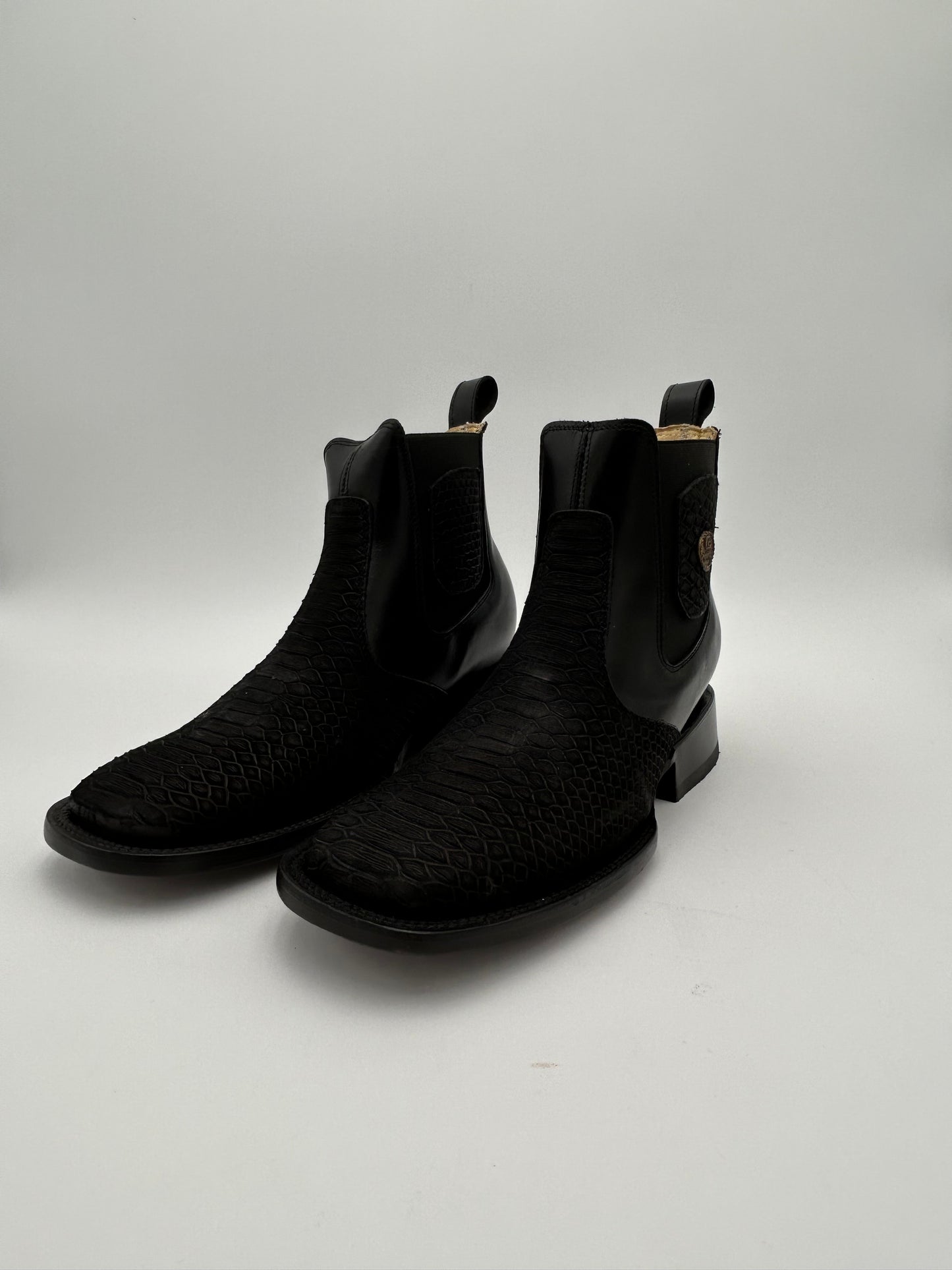 Diego’s Boots Python black Ankle Boot