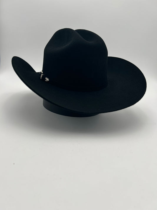 100X Black Stone Hat