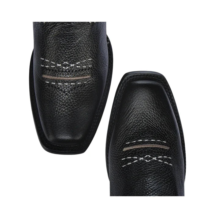 CU991 LD BLACK LASER & STUDS & WOVEN
