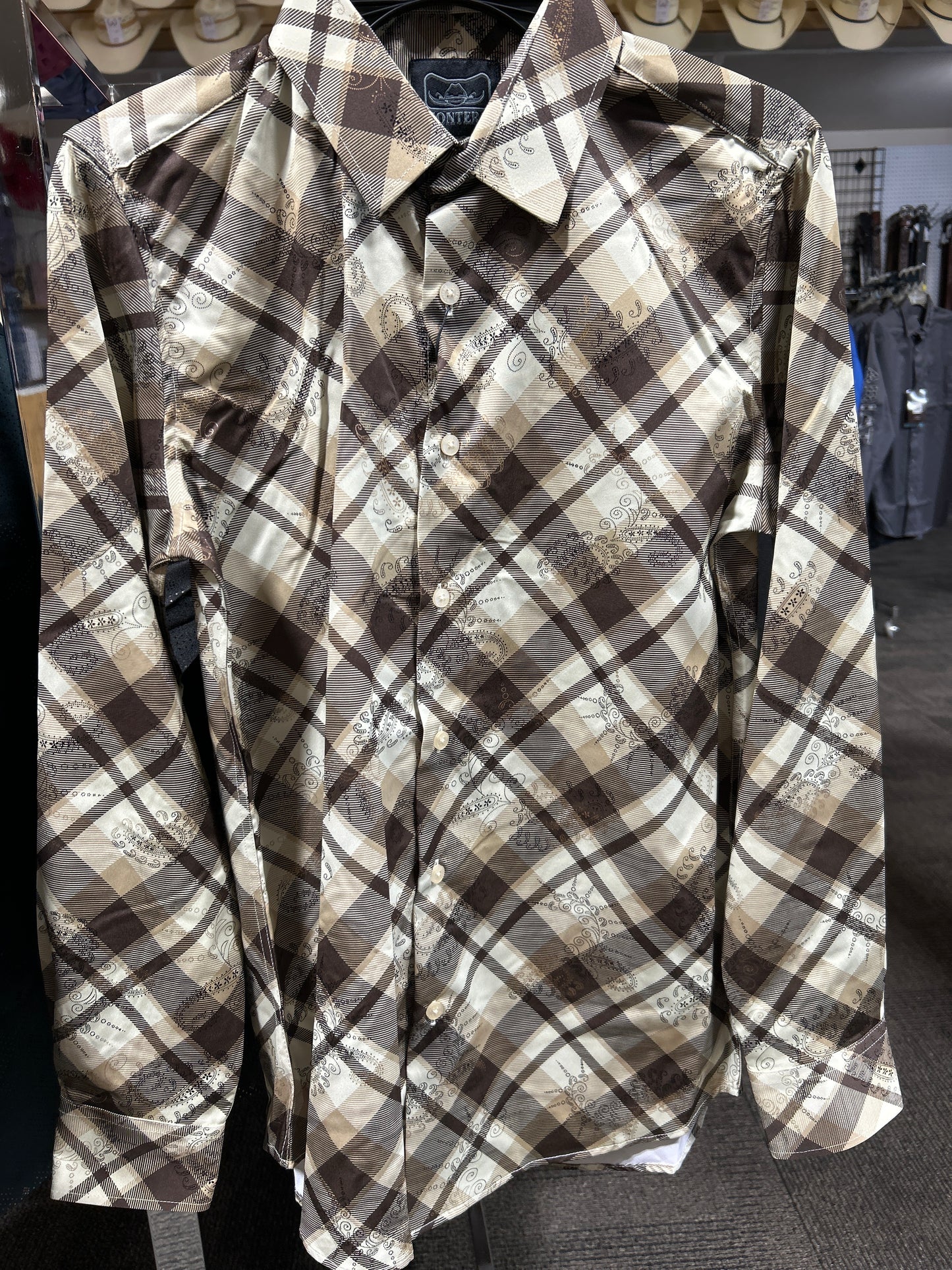 52693 MT4054 Long Sleeve Shirt Beige