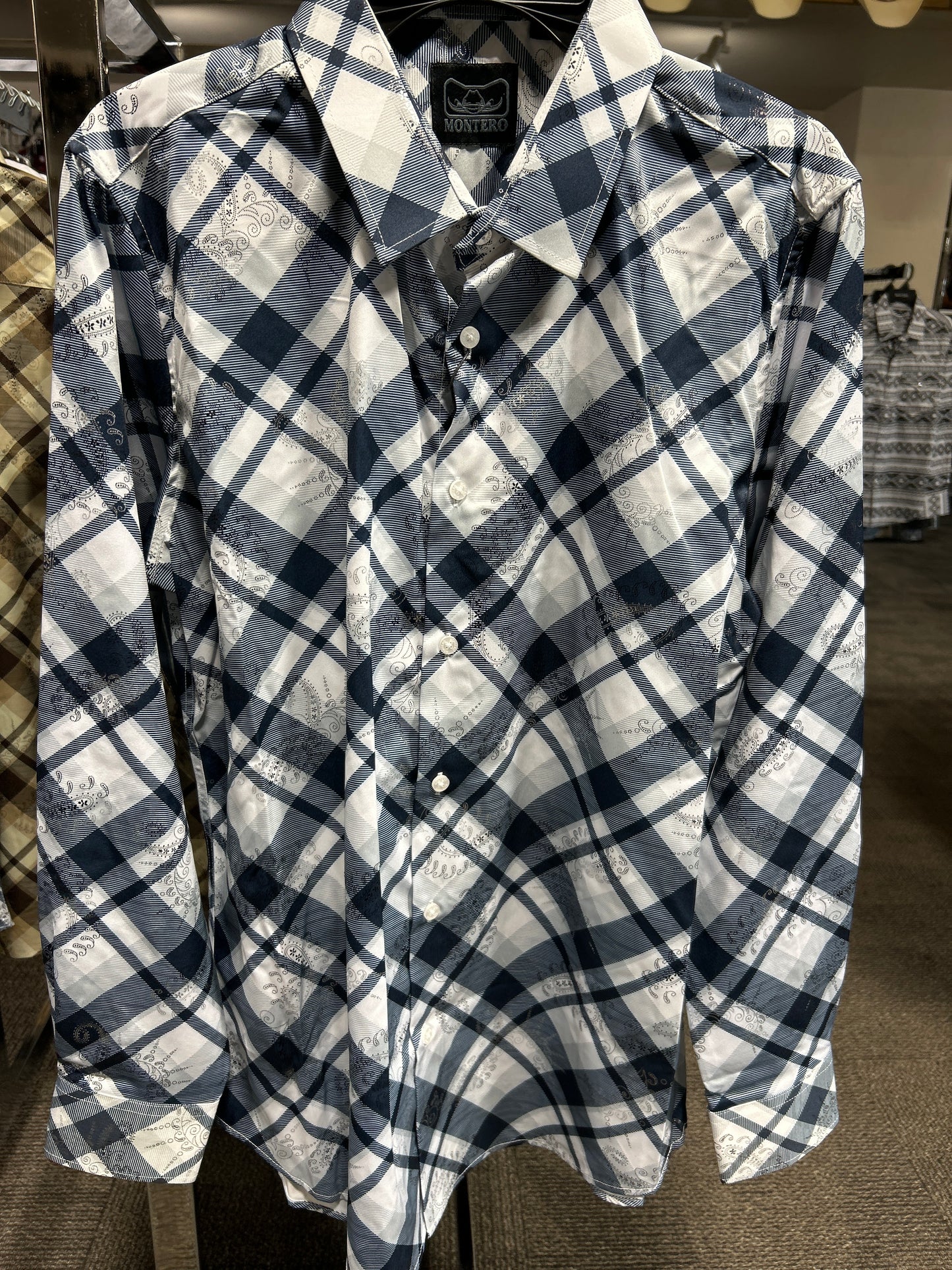 52692 MT4054 Long Sleeve Shirt White