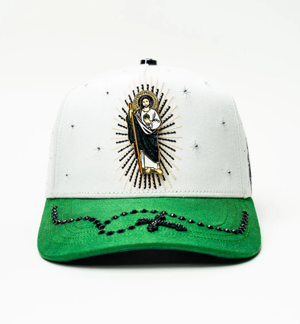 San Judas White Cap