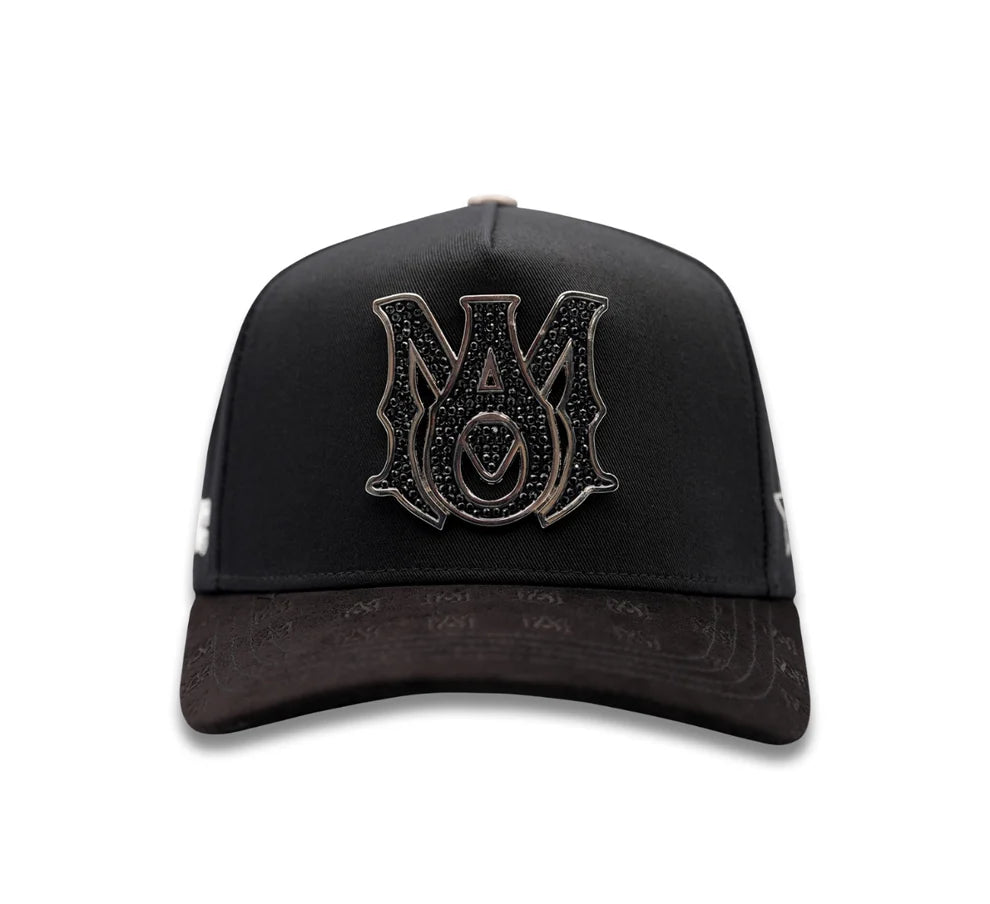 AMR Placa Silver Cap