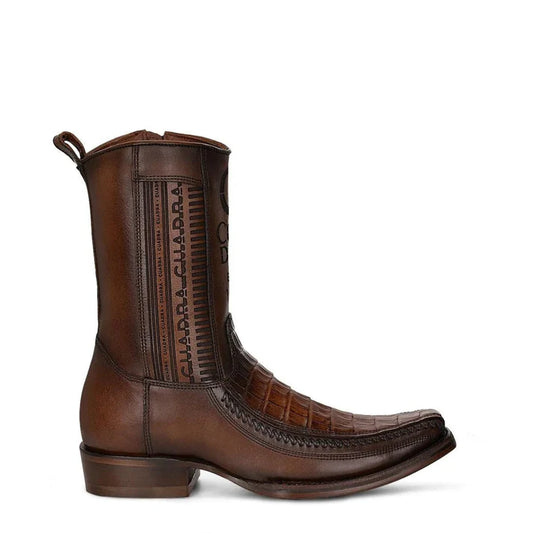 CU698 CAIMAN BROWN CASUAL BOOT