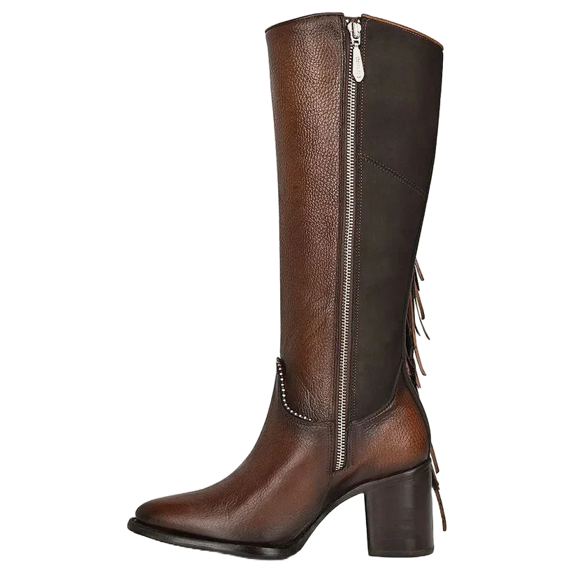 CU695 DONCELLA BROWN CASUAL BOOT
