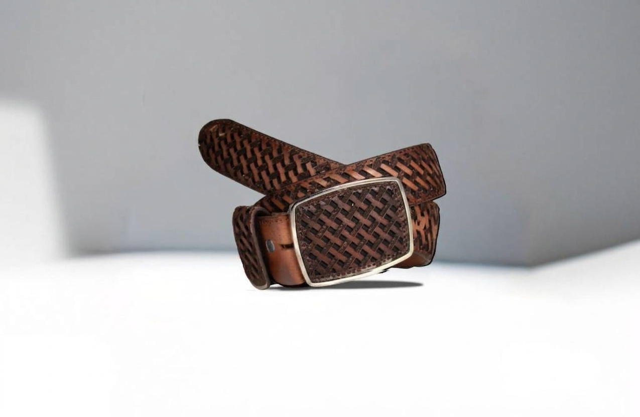 BELT005LR Ranger's Brown Belt For Men