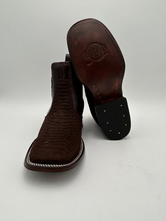 Diego’s Boots Model 45 Nubuck Ankle Boot