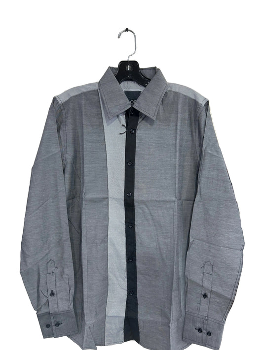 LJ336 Mens Long Sleeve Shirt Black