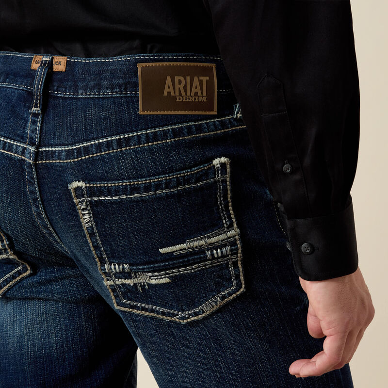 10021767 M4 Low Rise Stretch Adkins Boot Cut Jean