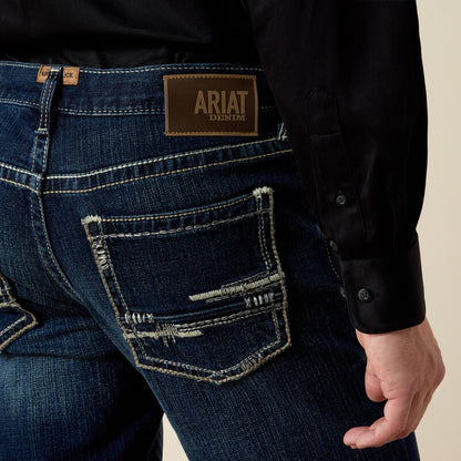 10021767 M4 Low Rise Stretch Adkins Boot Cut Jean