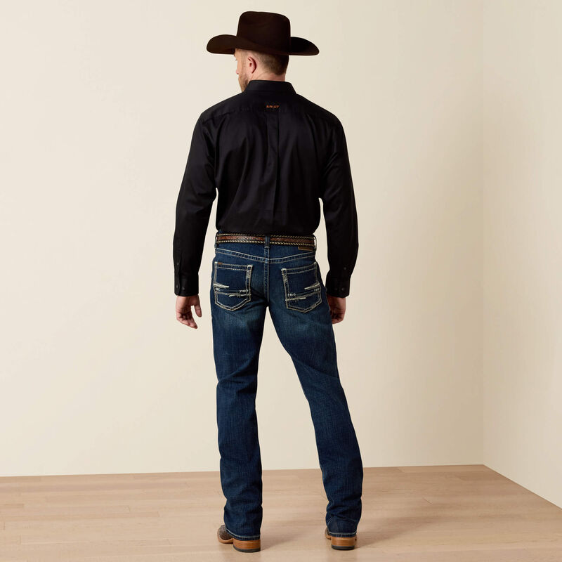 10021767 M4 Low Rise Stretch Adkins Boot Cut Jean