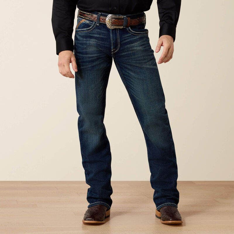 10021767 M4 Low Rise Stretch Adkins Boot Cut Jean