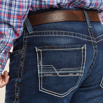 10027730 M2 Relaxed Stretch Stillwell Boot Cut Jean