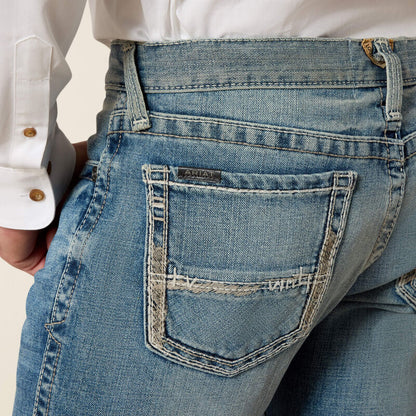 10031997 M7 Rocker Stretch Stirling Stackable Straight Leg Jean