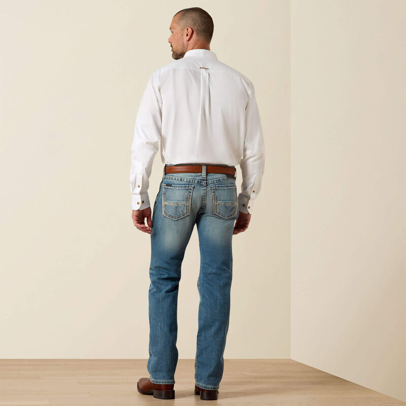 10031997 M7 Rocker Stretch Stirling Stackable Straight Leg Jean
