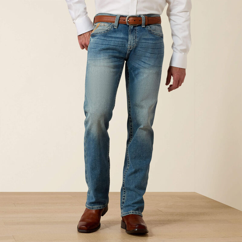 10031997 M7 Rocker Stretch Stirling Stackable Straight Leg Jean