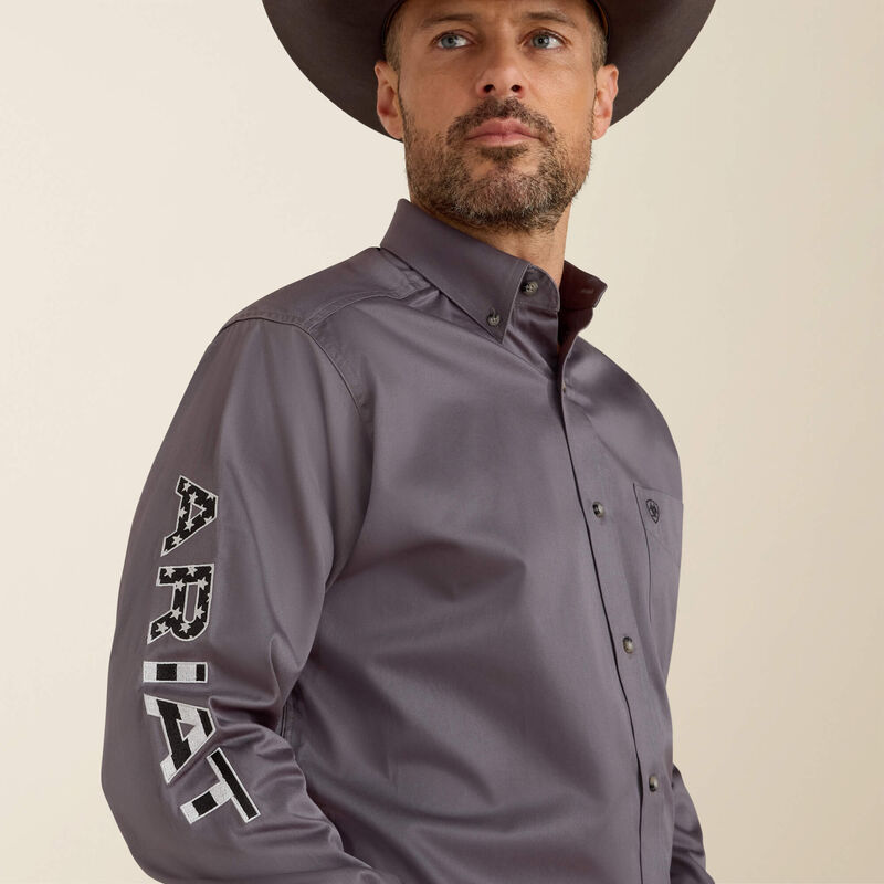 10037479 Team Logo Twill Classic Fit Shirt