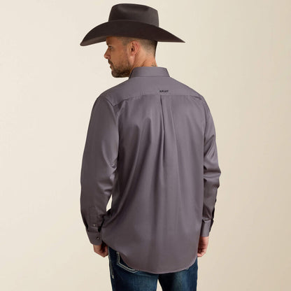 10037479 Team Logo Twill Classic Fit Shirt