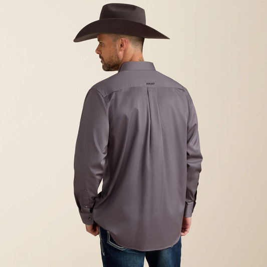 10037479 Team Logo Twill Classic Fit Shirt