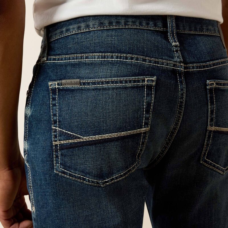 10041092 M7 Slim Toro Straight Jean