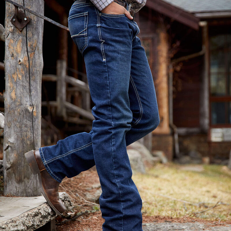 10041092 M7 Slim Toro Straight Jean