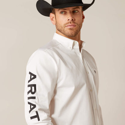 10046825 Team Logo Twill Classic Fit Shirt