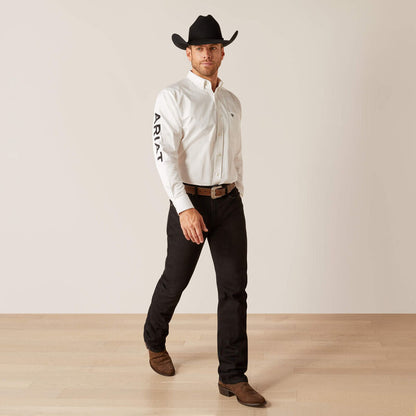 10046825 Team Logo Twill Classic Fit Shirt