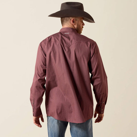 10073656 Wrinkle Free Dion Classic Fit Snap Shirt