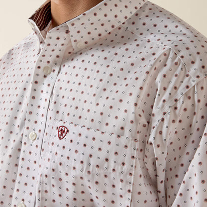 10073681 Wrinkle Free Waverly Classic Fit Shirt