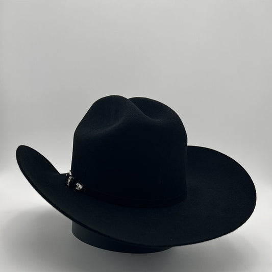100X Black Stone Hat
