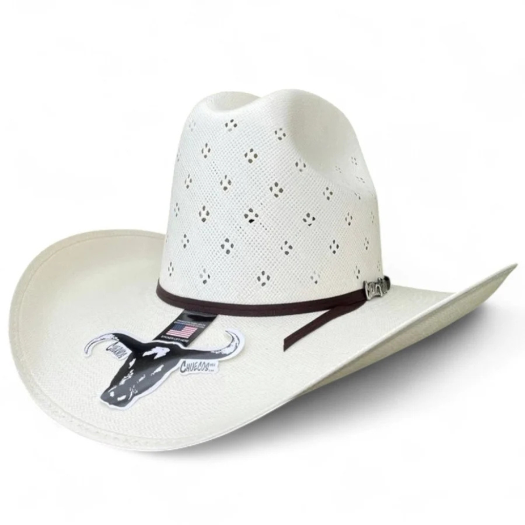100X Sonora Flower Cuernos Chuecos Hat