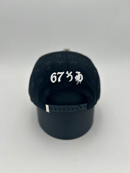 Chrome Silver Cap Sixtyseven Hats