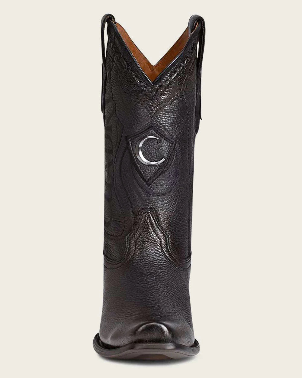 CU587 MN BLACK DEER LASER & EMBROIDERY