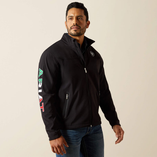 10031424 New Team Softshell MEXICO Jacket Ariat