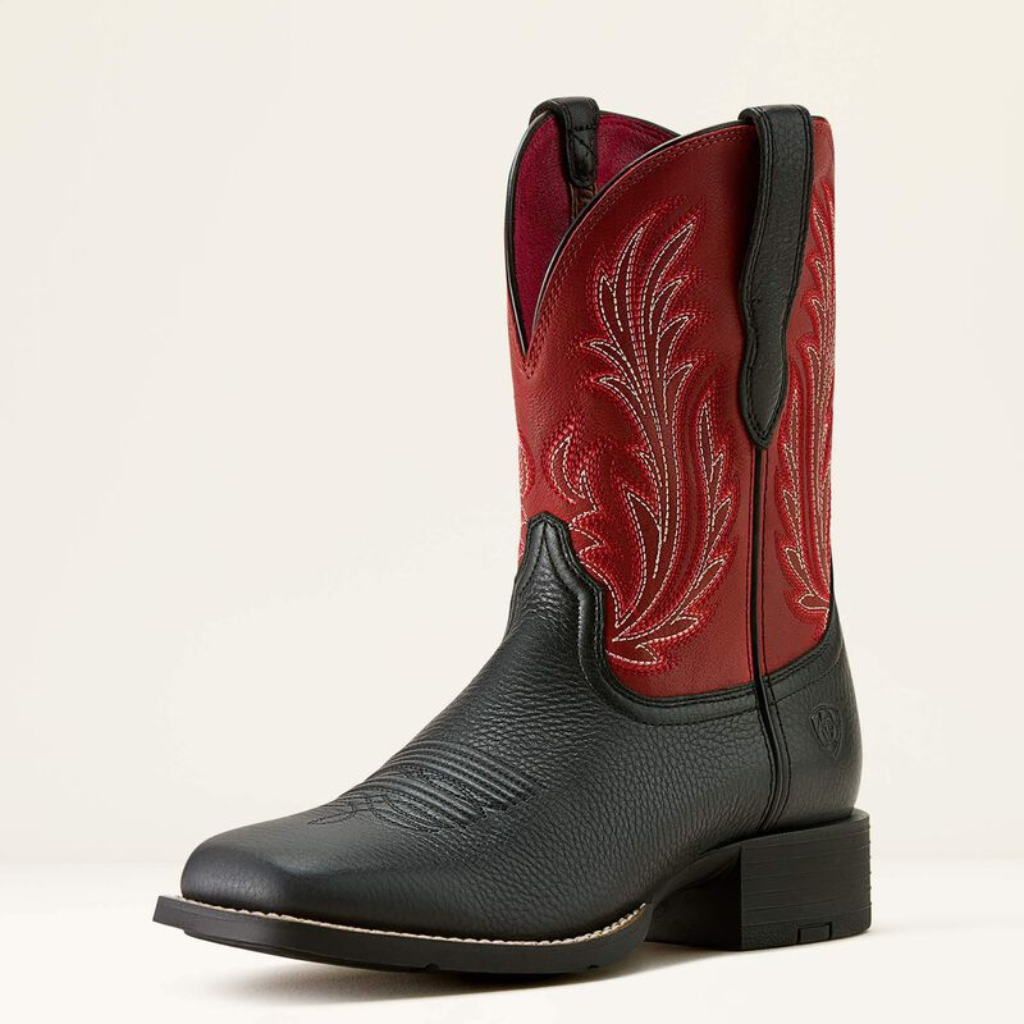 10064075 Round Up Filly Wide Square Toe Western Boot Ariat