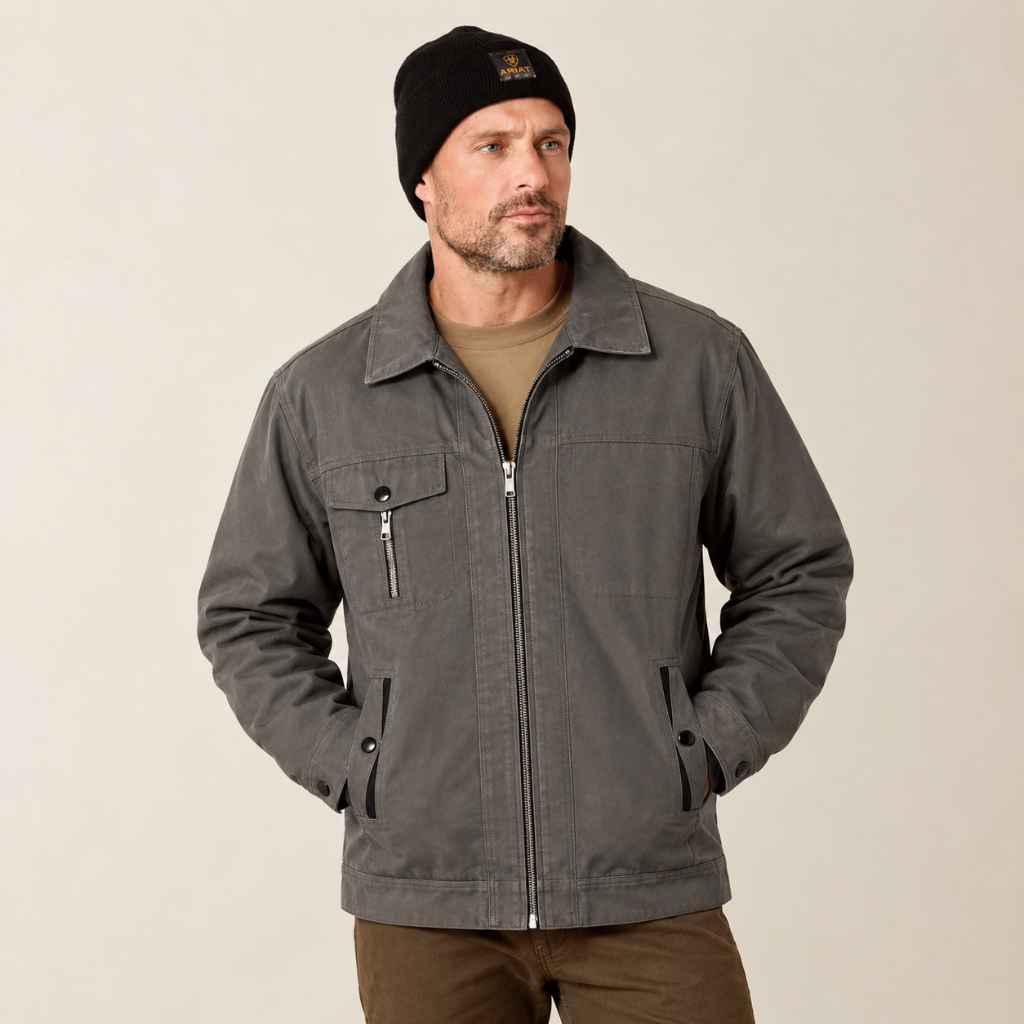 0029 Vaquera Jacket - Coffee