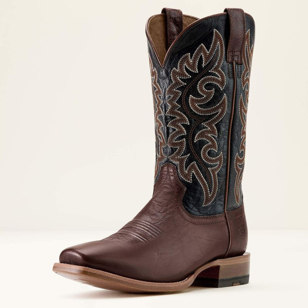 10064041 Highbluff Square Toe Cowboy Boot Ariat