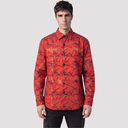 NK-2443 Crimson Edge Shirt